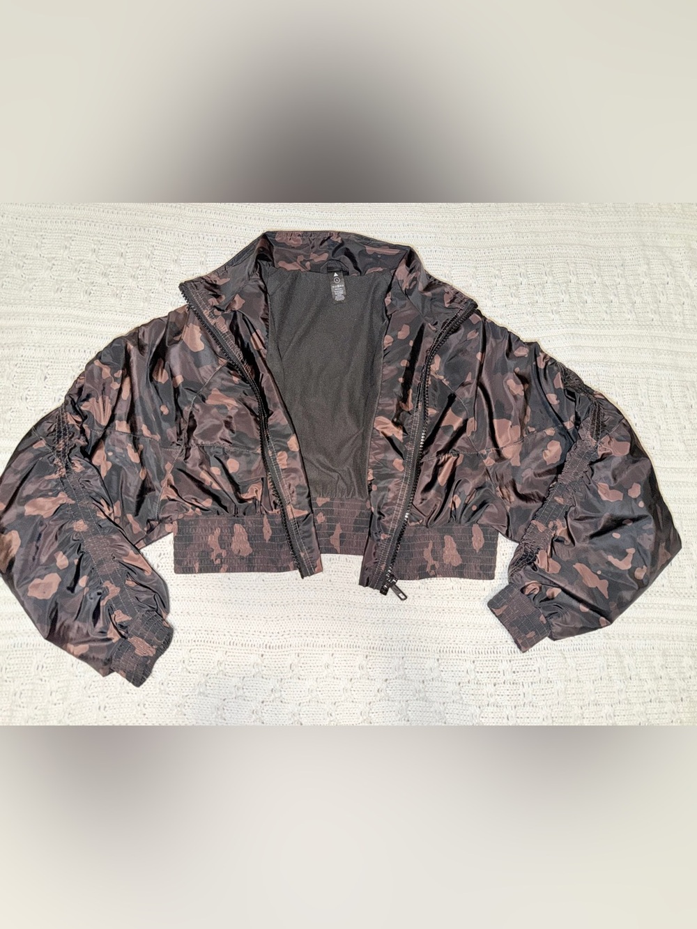 Balance Athletica Camo Cropped Jacket